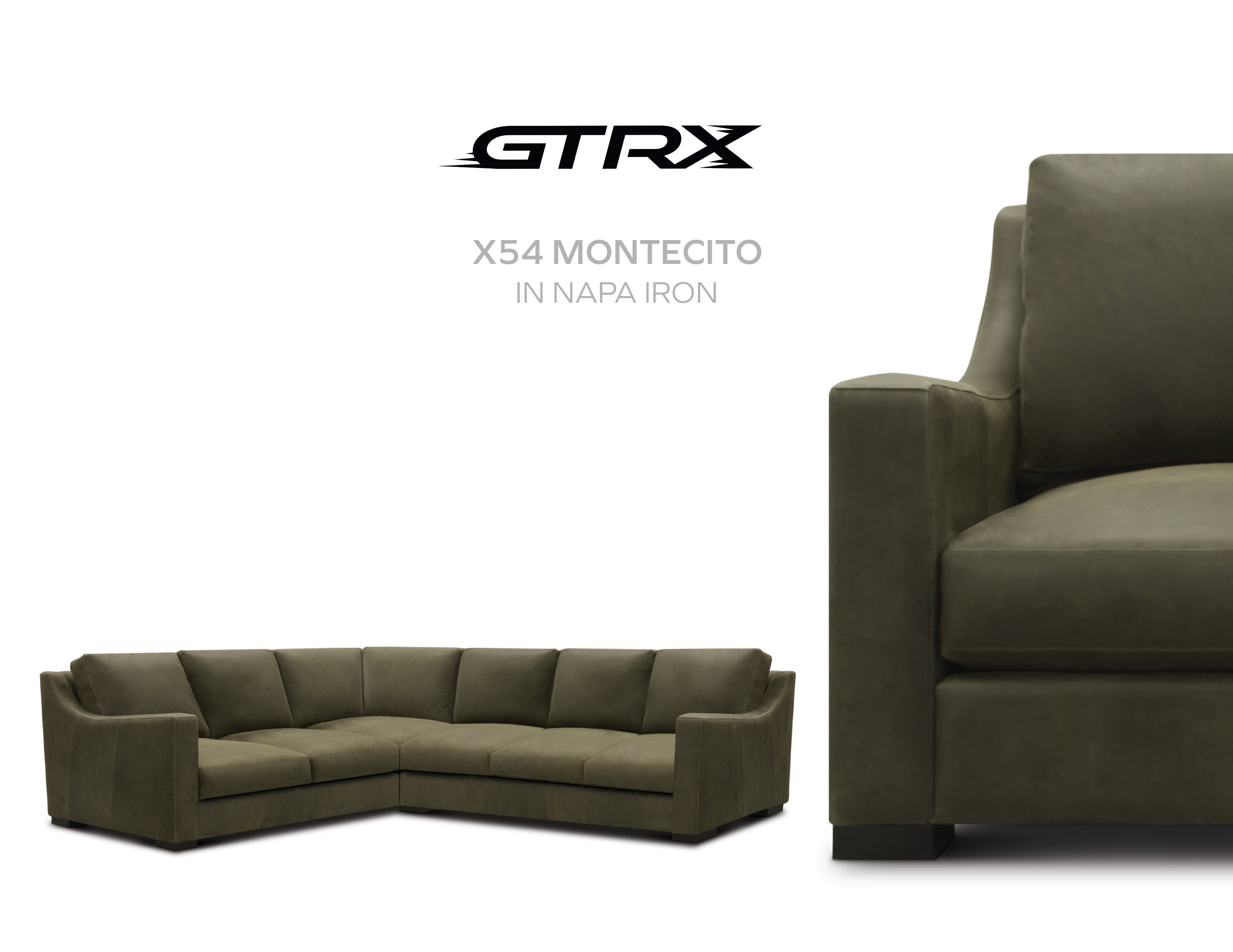 X54 MONTECITO — CORNER SECTIONAL